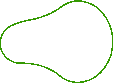 image of a free-form shape