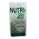 bag of Nutri-20 fertilizer
